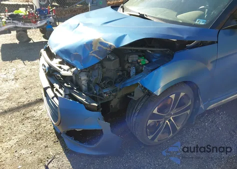 2016 Hyundai Veloster Turbo Rally Edition from USA, damaged, VIN KMHTC6AE1GU261220